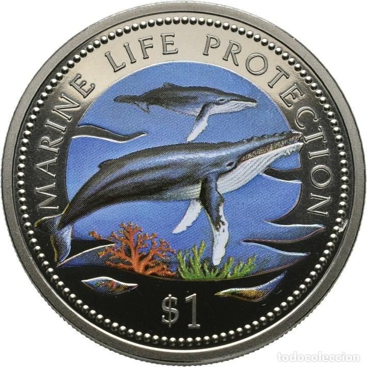 Monedas antiguas de &Aacute;frica: NAMIBIA 1 DOLAR 1998 - Foto 1