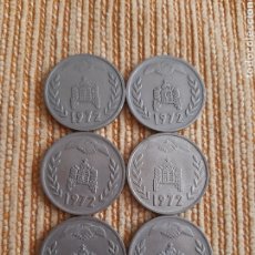 Monedas antiguas de África: (ARGELIA)(1972) LOTE MONEDAS 1 DINAR CONMEMORATIVO FAO: REFORMA AGRARIA. Lote 252154120