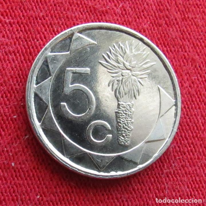 Monedas antiguas de &Aacute;frica: Namibia 5 cents 1993 unc - Foto 1