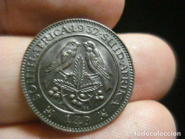 moneda sud africa jorge v cuarto penny año 19 Comprar Monedas