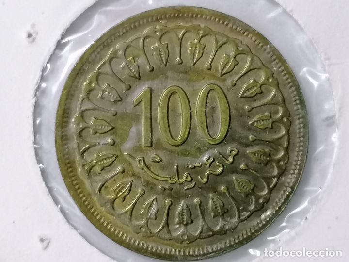 Old Coins of Africa: MONEDA 100 MILLIN, 1983, TUNEZ