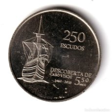 Monedas antiguas de África: CABO VERDE 250 ESCUDOS 2010 - 35 AÑOS INDEPENDENCIA BARCO S/C. Lote 331373973