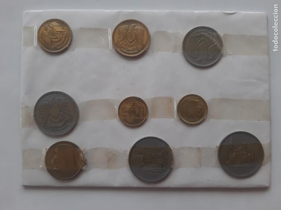 Monedas antiguas de &Aacute;frica: LOTE 9 MONEDAS EGIPTO - Foto 1