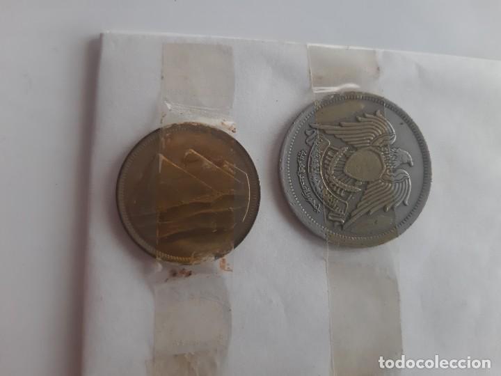 Monedas antiguas de &Aacute;frica: LOTE 9 MONEDAS EGIPTO - Foto 2