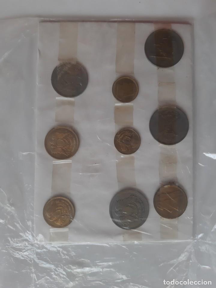 Monedas antiguas de &Aacute;frica: LOTE 9 MONEDAS EGIPTO - Foto 3