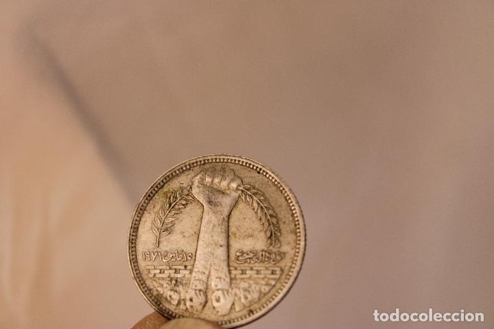 Monedas antiguas de &Aacute;frica: moneda plata marruecos - Foto 2