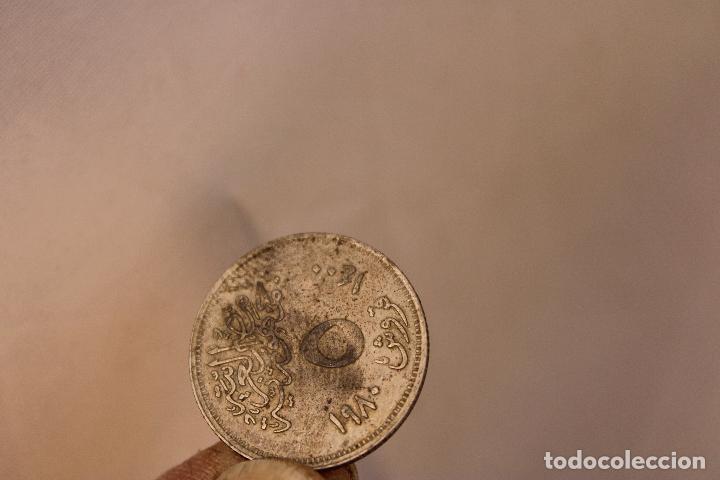 Monedas antiguas de &Aacute;frica: moneda plata marruecos - Foto 3