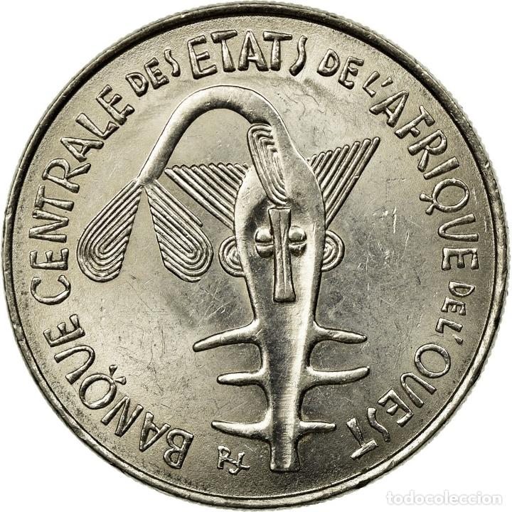 Old Coins of Africa: [#448347] Moneda, Estados del &Aacute;frica Occidental, 100 Francs, 1976, EBC, N&iacute;quel, KM:4