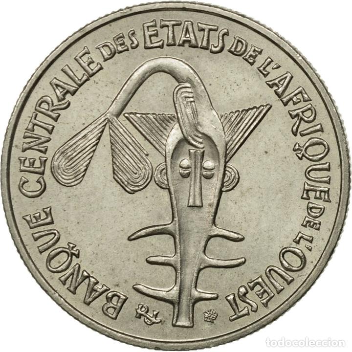Old Coins of Africa: [#464944] Moneda, Estados del &Aacute;frica Occidental, 50 Francs, 1972, Paris, SC, Cobre -