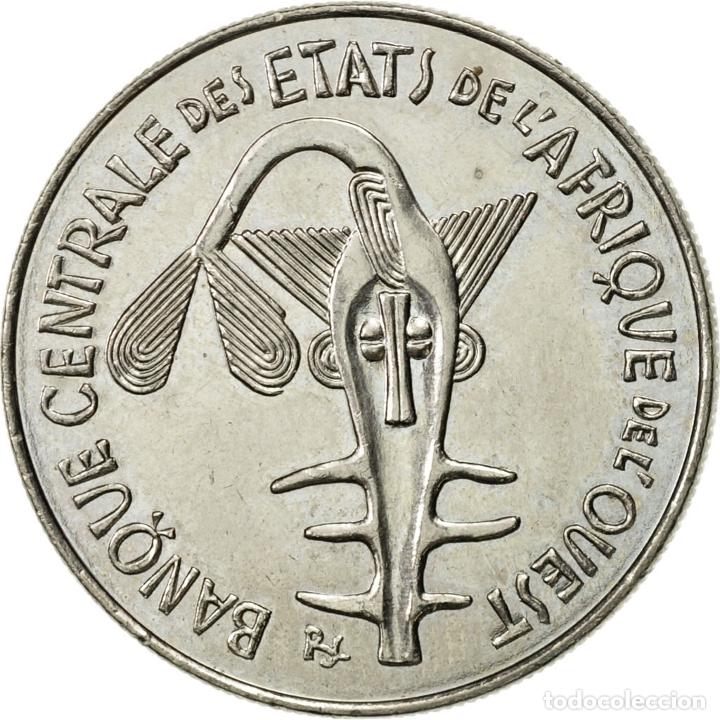 Monedas antiguas de &Aacute;frica: [#469335] Moneda, Estados del &Aacute;frica Occidental, 100 Francs, 1996, Paris, EBC, N&iacute;quel