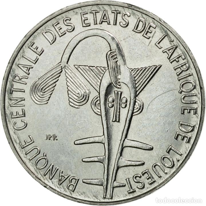 Monete antiche di Africa: [#670326] Moneda, Estados del &Aacute;frica Occidental, Franc, 1980, Paris, MBC, Acero, KM:8