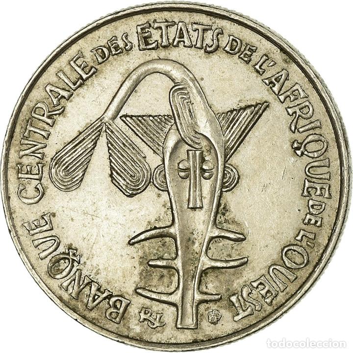Old Coins of Africa: [#677054] Moneda, Estados del &Aacute;frica Occidental, 50 Francs, 1976, BC+, Cobre - n&iacute;quel