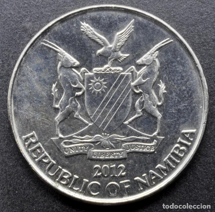 Monedas antiguas de &Aacute;frica: Namibia, 10 centavos 2012 - Foto 1