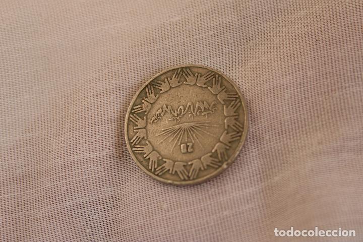 Monedas antiguas de &Aacute;frica: moneda de argelia - Foto 1