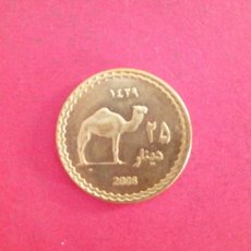 Monedas antiguas de África: 25 DINARES SULTANATO DARFUR 2008. Lote 280285468