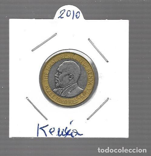 Monedas antiguas de &Aacute;frica: MONEDAS DEL MUNDO KENIA - Foto 1