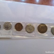 Monedas antiguas de África: .MONEDAS TUNEZ TIRA DE 6 DIFERENTES CIRCULADAS EN DIVERSAS CALIDADES. Lote 281801258
