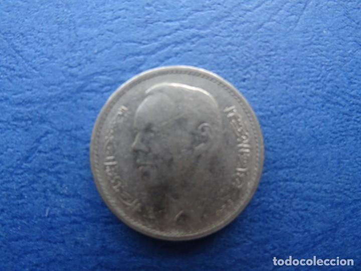 Monedas antiguas de &Aacute;frica: MARRUECOS 1 DIRHAM 1965 - Foto 2