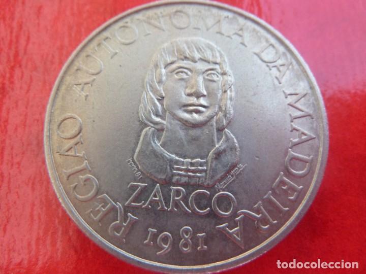 Moedas antigas de &Aacute;frica: MADEIRA. 100 ESCUDOS. 1981. NIQUEL EBC