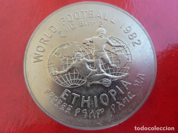 Old Coins of Africa: ETIOPIA 2 BIRR 1964 NIQUEL S/C