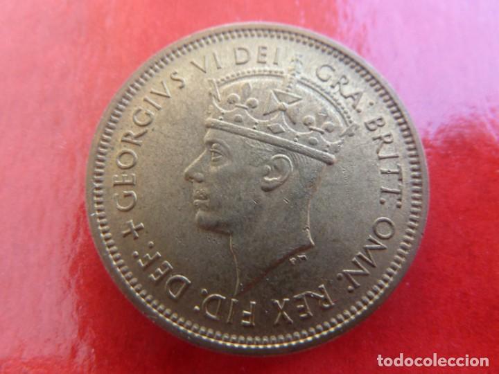 Old Coins of Africa: BRITISH WEST FRICA 1 SHILLINGS 1949 LATON S/C