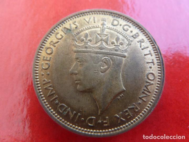 Old Coins of Africa: BRITISH WEST FRICA 1 SHILLINGS 1945 LATON S/C