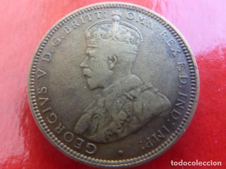 Old Coins of Africa: BRITISH WEST FRICA 1 SHILLINGS 1923 LATON S/C