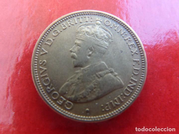 Old Coins of Africa: BRITISH WEST FRICA 6 PENCE 1935 LATON EBC