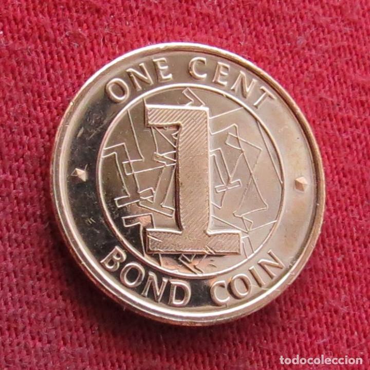 Monedas antiguas de &Aacute;frica: Zimbabwe 1 cent 2014 #1 UNC - Foto 1