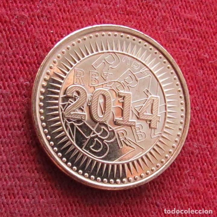 Monedas antiguas de &Aacute;frica: Zimbabwe 1 cent 2014 #1 UNC - Foto 2