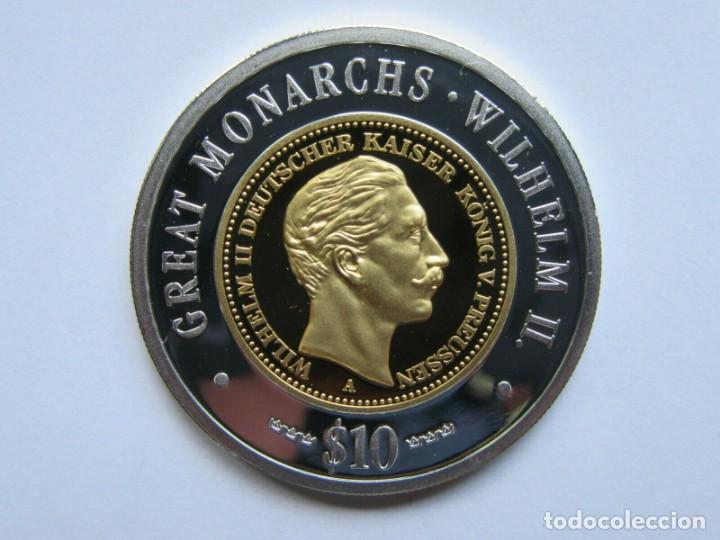 Monedas antiguas de &Aacute;frica: NAMIBIA 10 DOLARES 2009 - Foto 1