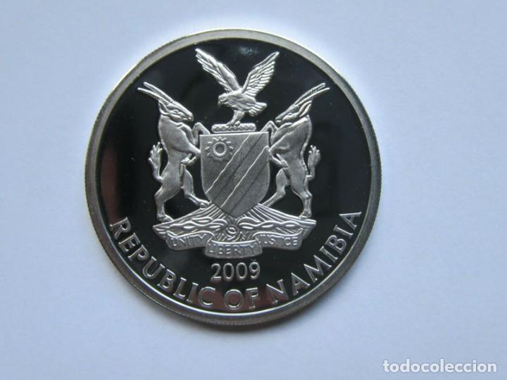 Monedas antiguas de &Aacute;frica: NAMIBIA 10 DOLARES 2009 - Foto 2