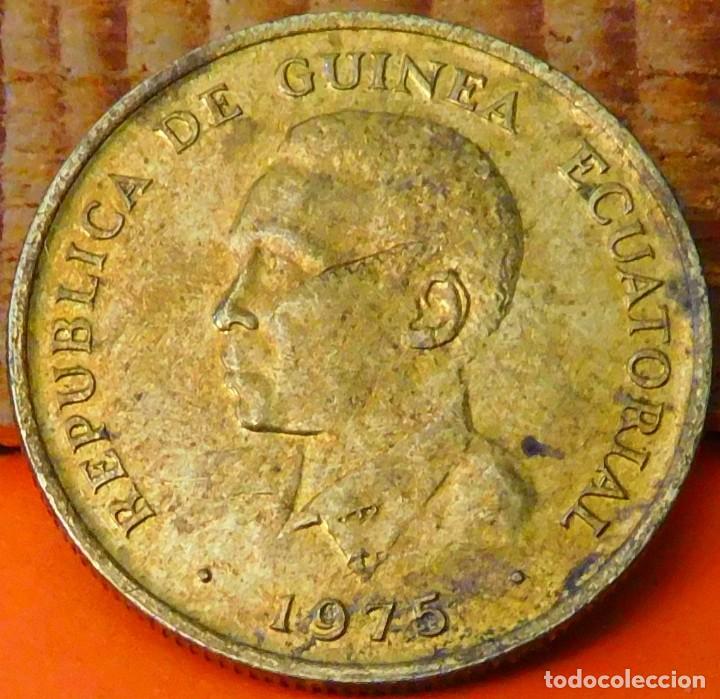 Monete antiche di Africa: GUINEA ECUATORIAL, EKUELE, 1975. (1351)