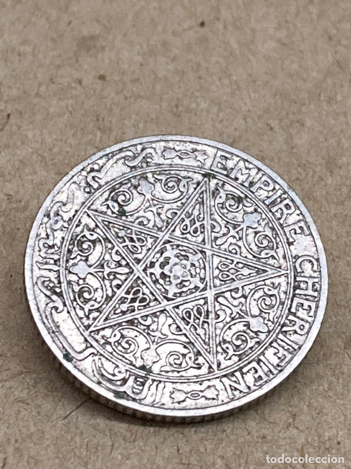 Monedas antiguas de &Aacute;frica: Moneda de Marruecos 5cts - Foto 2