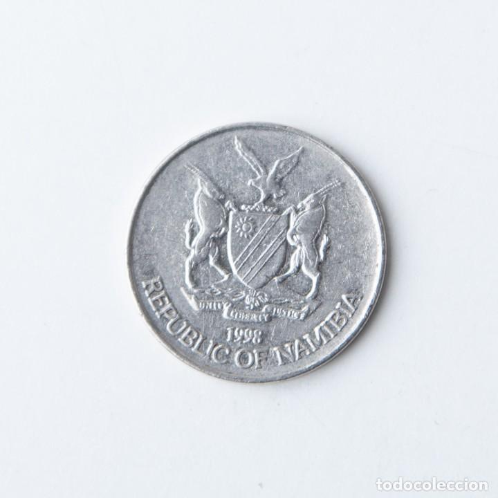 Monedas antiguas de &Aacute;frica: 10 centavos 1998 Namibia - Foto 1