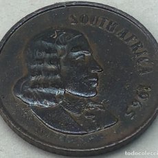 Monedas antiguas de África: MONEDA 1965. 2 CÉNTIMOS. REPÚBLICA DE SUDÁFRICA. INGLÉS. KM 66.1. MBC. Lote 289602183