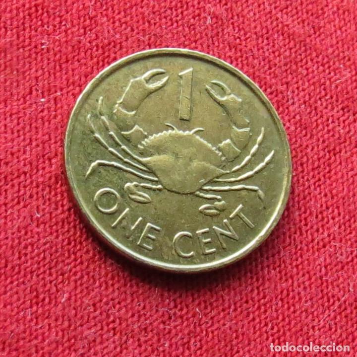 Monedas antiguas de &Aacute;frica: Seychelles Seicheles 1 cent 1990 - Foto 1