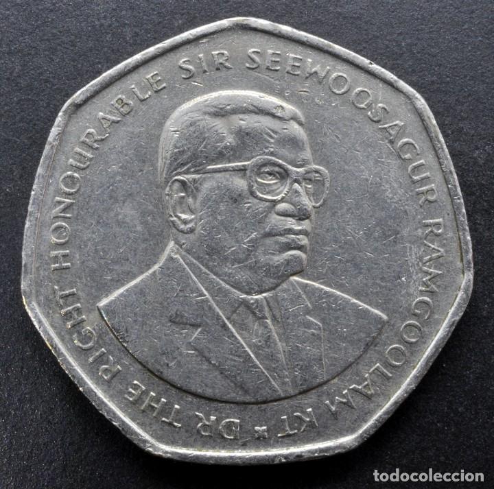 Monedas antiguas de &Aacute;frica: Mauricio, 10 rupias 2000 - Foto 1