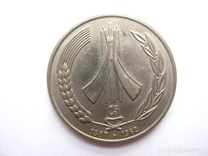 Monedas antiguas de &Aacute;frica: MONEDA ARGELIA 1 DINAR 1987 - Foto 1