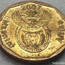 Monedas antiguas de África: MONEDA 2007. 10 CÉNTIMOS. REPÚBLICA DE SUDÁFRICA. KM 341. MBC.. Lote 292289283