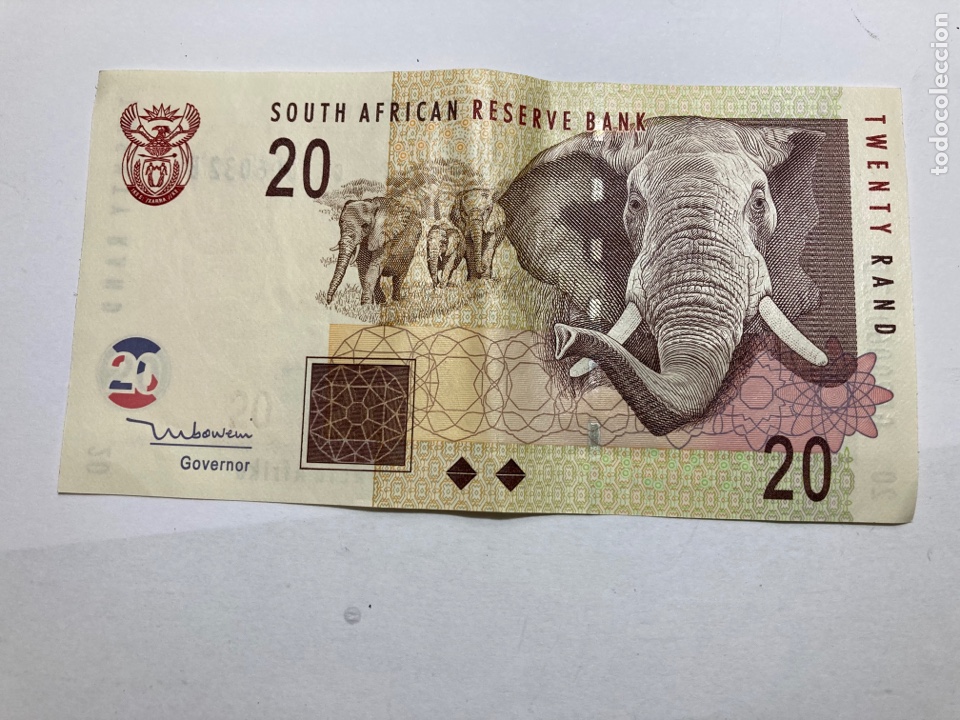 Monedas antiguas de &Aacute;frica: Billete Sur Africa 20 Rand ND 2005 Pick