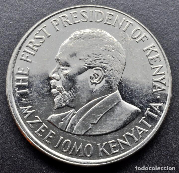 Monedas antiguas de &Aacute;frica: Kenia, 1 chel&iacute;n 2010 - Foto 1