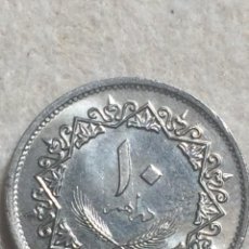 Monedas antiguas de África: - LIBIA 10 DIRHAM 1975 EN ESTADO SC. Lote 295554978