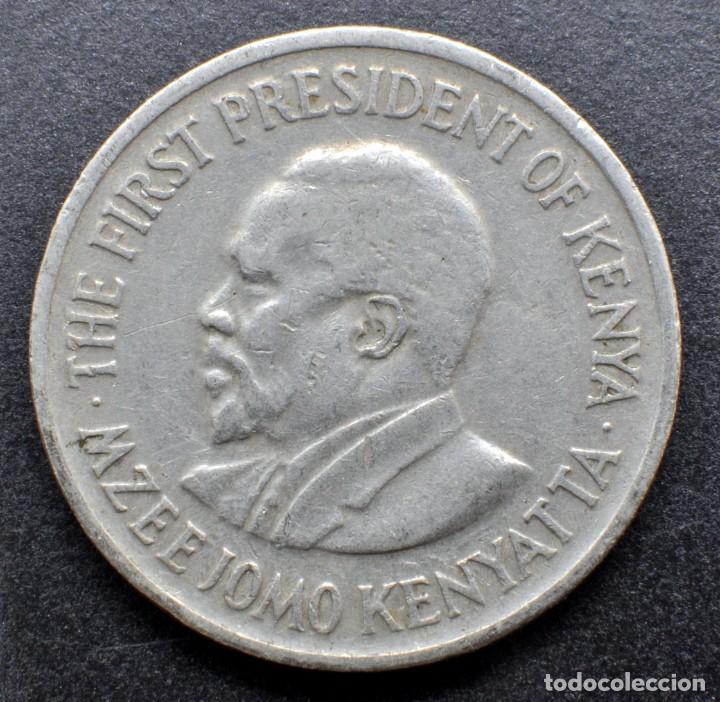 Monedas antiguas de &Aacute;frica: Kenia, 50 centavos 1973 - Foto 1