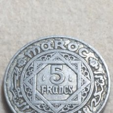 Monedas antiguas de África: - 5 FRANCOS 1370