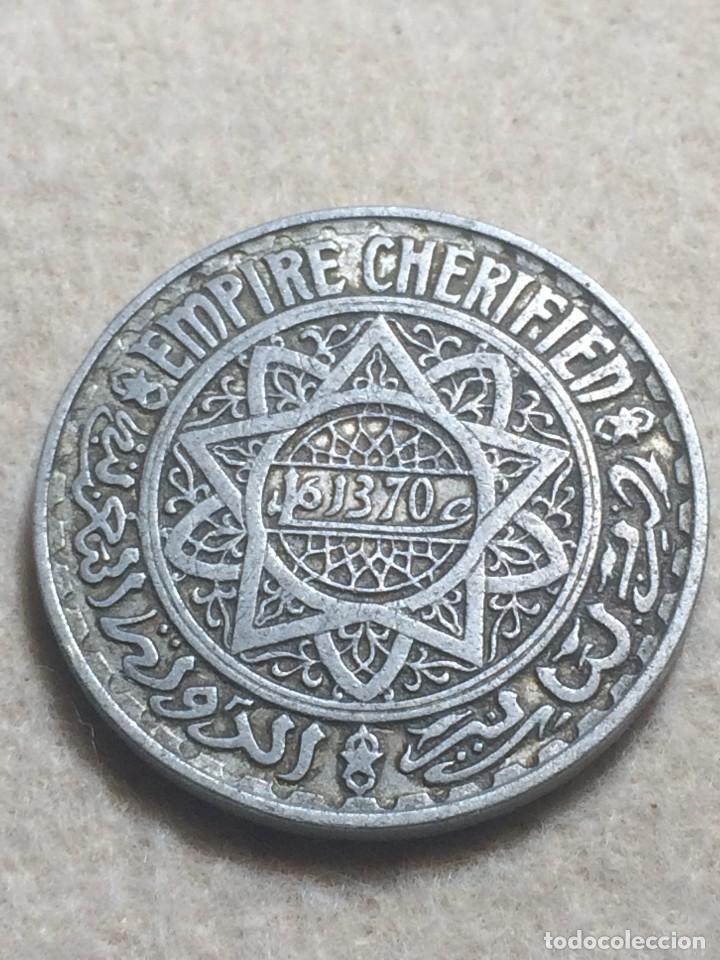 Monedas antiguas de &Aacute;frica: - 5 FRANCOS 1370 - Foto 2