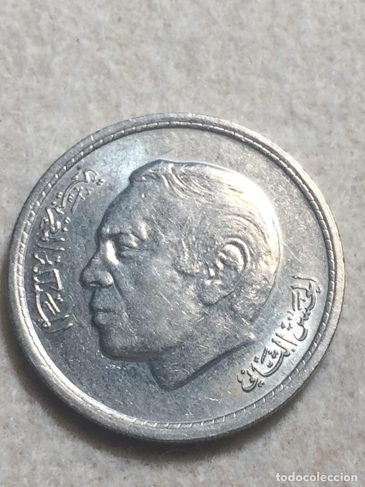 Monedas antiguas de &Aacute;frica: - MONEDA 1 DIRHAM, 1974, MARRUECOS - Foto 1