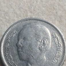 Monedas antiguas de África: - MONEDA 1 DIRHAM, 1965, MARRUECOS. Lote 296728458