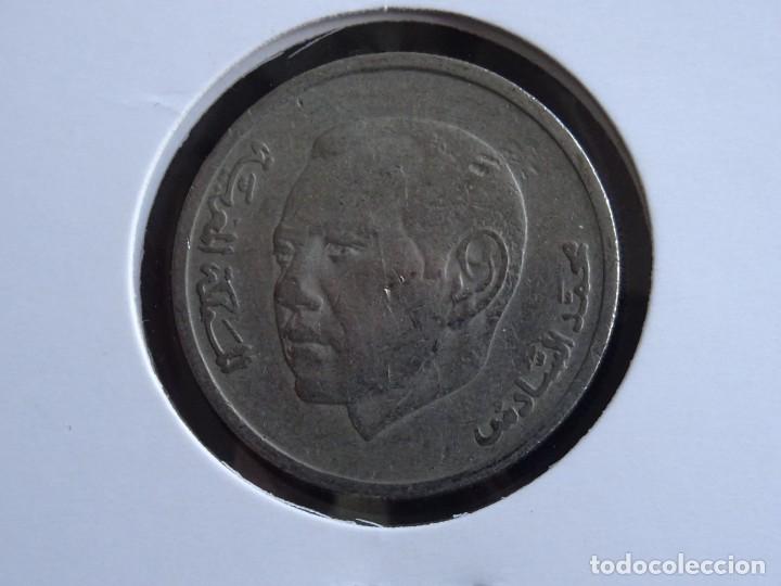 Monedas antiguas de &Aacute;frica: MARRUECOS 1 DIRHAM 2002 - Foto 1