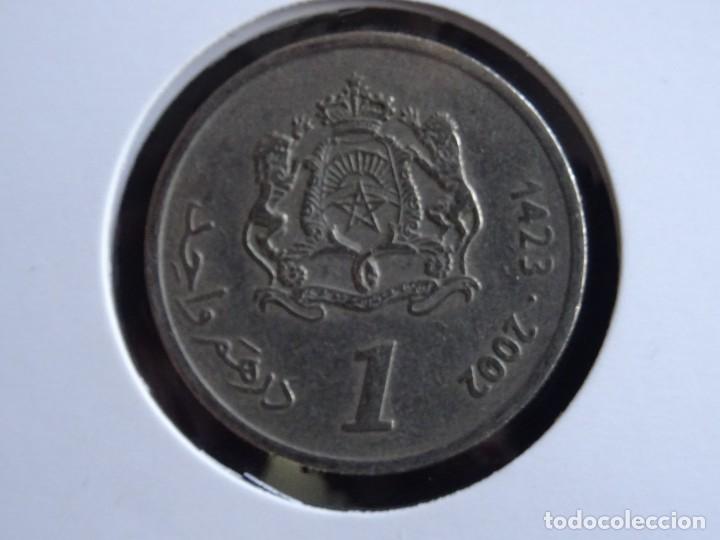 marruecos 1 dirham 2002 - Compra venta en todocoleccion